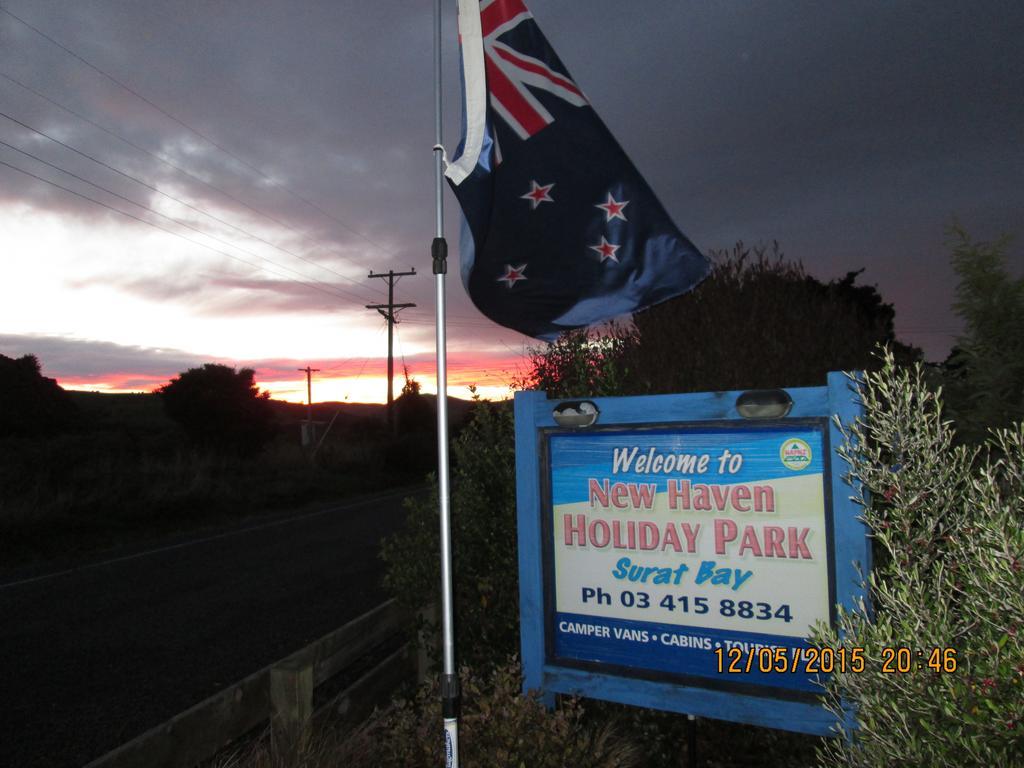 Catlins Newhaven Holiday Park Owaka Exterior photo