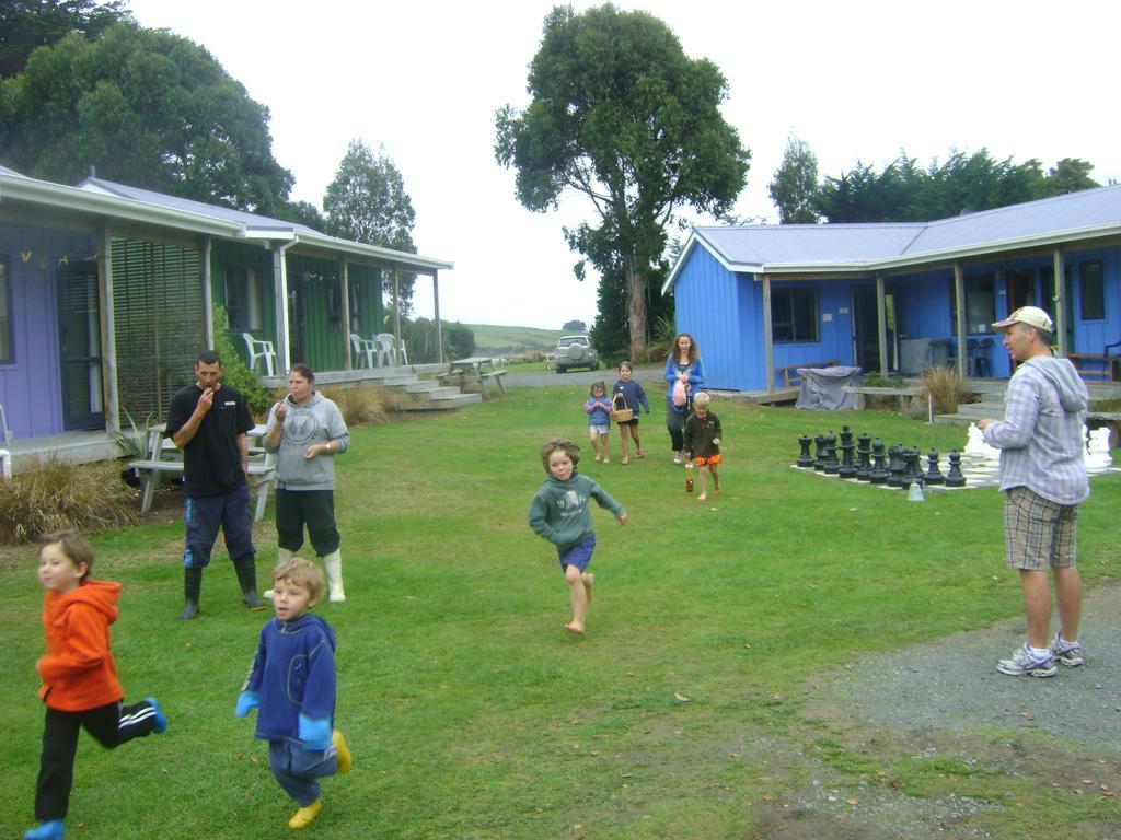 Catlins Newhaven Holiday Park Owaka Exterior photo