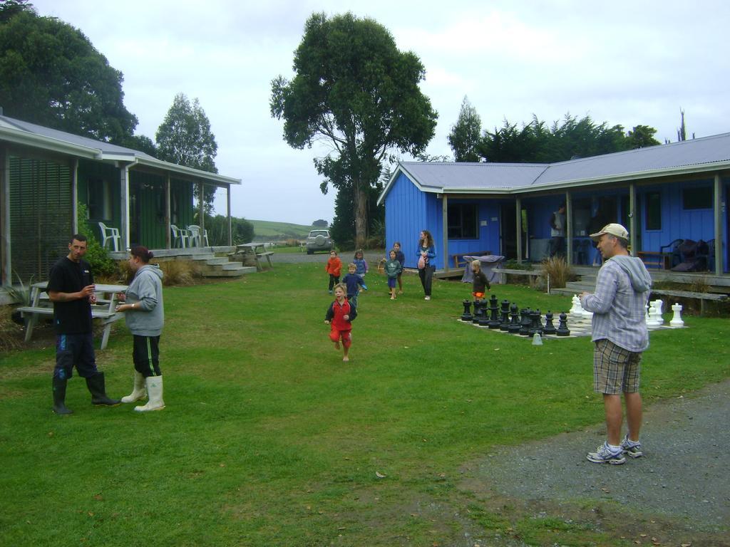 Catlins Newhaven Holiday Park Owaka Room photo